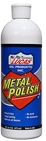 Lucas Oil 10155 Metal Polish - 16 oz.