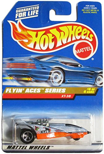 Hot Wheels 1998 Tattoo Machines Series Orange Chevy Corvette Stingray Die Cast Car 4/4 1:64 Scale