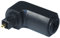 Winkel Adapter Toslink Stecker >Toslink Buchse - abgewinkelt