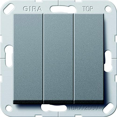 Gira 283228 Wippschalter Wechsel 3-Fach System 55 Anthrazit