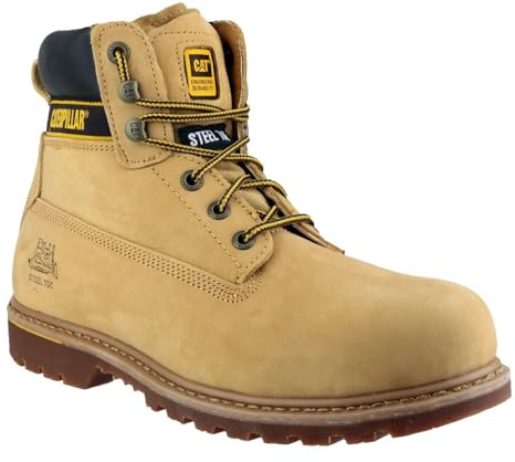 CAT Men's Holton S3 Hro SrcWork Boots