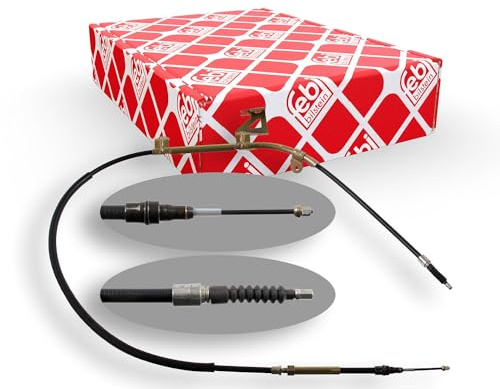 febi bilstein 32463 Handbremsseil, 1 Stück | Kompatibel mit: VW GOLF VI, PASSAT B5, PASSAT B5 Variant, PASSAT B5.5, PASSAT B5.5 Variant