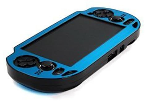 COSMOS Cover rigida protettiva in alluminio metallico per Playstation PS VITA e Cosmos con panno per la pulizia dello schermo LCD Touch Screen