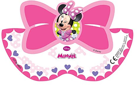 Disney, Geburtstagswimpel, Minnie-Mouse-Design, 2,2 m
