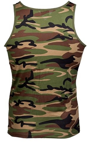 Mil-Tec Tank-Top coyote Größe L