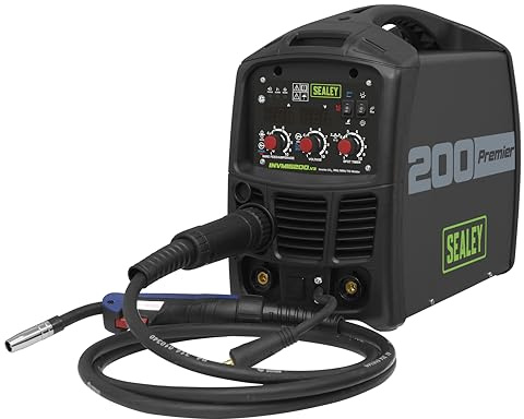 Sealey MIG, TIG & MMA (Arc/Stick) Inverter Welder 200A - INVMIG200