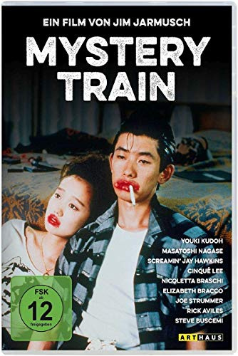 MYSTERY TRAIN - MOVIE [DVD] [1989]