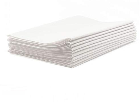 Physiofit24 Waschfaserlaken classic PP50 80x200 cm (10 Stück) Hygieneauflage (waschbar) Waschfaserlaken Waschvlieslaken Laken für die Massageliege