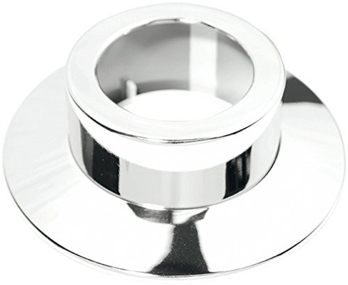 UP-Schubrosette Ø 140 mm, verchromt 2-teilig