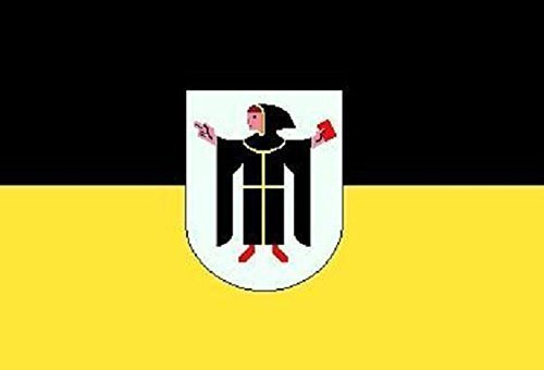 U24 Aufkleber München Flagge Fahne 8 x 5 cm Autoaufkleber Sticker
