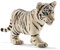 SCHLEICH WILD Life | Tigerjunges weiß 14732 | detailgetreue Tierfiguren | Zoo Spielzeug | tolles Geschenk für Jungen und Mädchen | Deko für Geburtstag | Spielfigur ab 3 Jahren | 7 x 2 x 3 cm