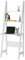 SoBuy® White Wooden Storage Display Shelving Ladder Shelf with Desk and 2 Shelves, 64x39x180cm, FRG60-W