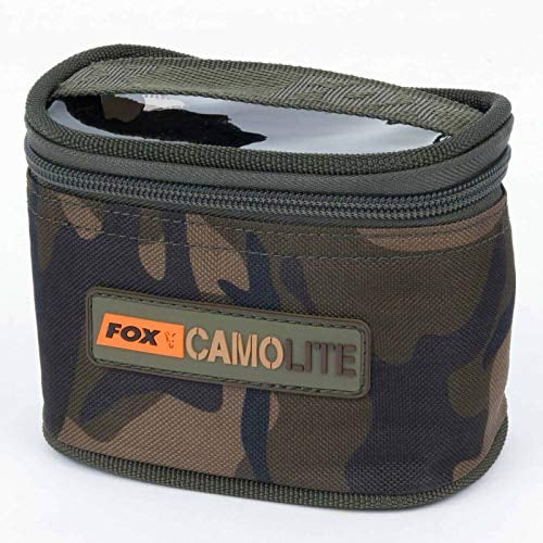 Fox Accessory Bag Small - Camolite Tasche, Angeltasche, Anglertasche, Karpfentasche, Tackletasche, Tasche für Angelzubehör
