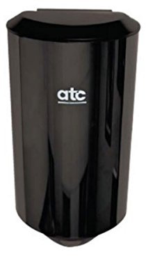 ATC CUB High Speed Hand Dryers Wall Mounted Warm Air Automatic 3 Colours (Black)