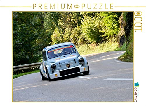 CALVENDO Puzzle FIAT Abarth 1000 TCR - 1967 | 1000 Teile Lege-Größe 64 x 48 cm Foto-Puzzle für glückliche Stunden