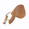 Violine Kinnhalter, Holz Violine Kinnhalter Halterung mit Kork für 3/4 4/4 Violine