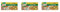 3x knorr veggie dado brodo Vegetarisch Suppenwürfel Brühe reich an Geschmack 10pz