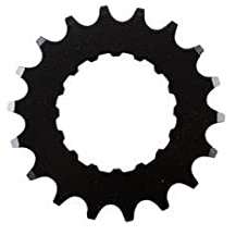 Motor Ritzel Kompatibel Bosch / Vae Stahl 18 Durchmesser Schwarz 3/3 (2.