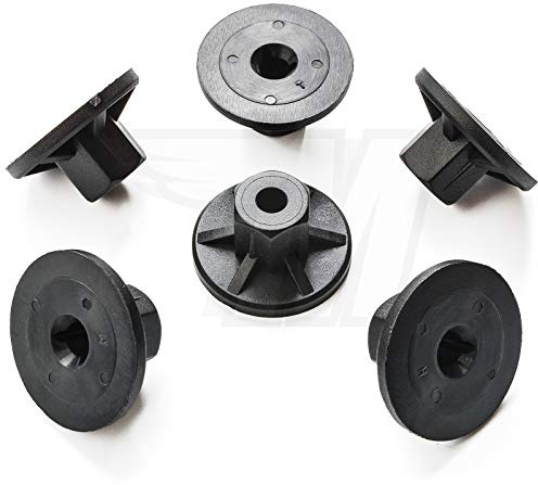 20x Seitenschürzen Radlauf Befestigungs Clips | N90757901