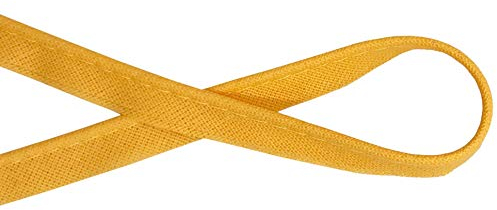 Paspelband Baumwolle 18 Farben 3m (Gelb)