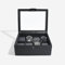 Stackers Scatola per orologi da uomo, 8 pezzi, colore: nero