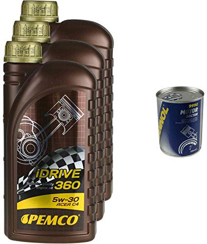 3L PEMCO iDRIVE 360 5W30 Motoröl MB 226.51/229.51 RN 0720 1xMANNOL Motor Doctor