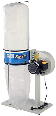 Pro-Lift-Werkzeuge Aspirateur Atelier 750 W, Aspiration 1000 m³/h, 230 V, Filtration Avancée, 60 L, 4 Roues Pivotantes