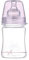 LOVI Biberon en verre anti-colique avec tétine dynamique, 150 ml, 0+ Mois, Système de ventilation SUPER, Protection du réflexe de succion, Collection Baby Shower Girl