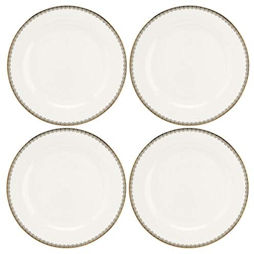 Royal Worcester Blue Lily Dinner Plates Set of 4