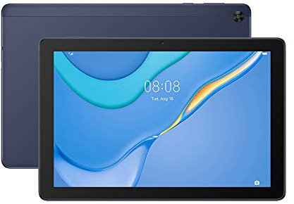 HUAWEI MatePad T 10 Open View Tablet with 9.7 Inch HD Display - Kirin 710A, 2 GB + 32 GB, Dual-speakers, EMUI 10.1, Wi-Fi, Deepsea Blue