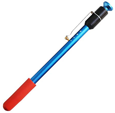 2 In 1 Bremsbelag Dicken Messgerät,MoreChioce Multifunktion Auto Dichte Messgerät Erkennungsstift Reifen Tiefenprüfstift Dicke Gauge Messung Werkzeug