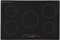 SIA INDH90BL/1 90cm Black Touch Control 5 Zone Induction Hob With Child lock