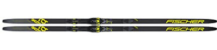 Fischer Damen, Herren Skateski RCR Skate Stiff Set schwarz 191