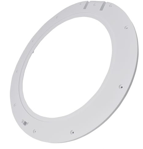 sparefixd Marco interior de puerta blanco para lavadora Bosch