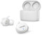 Philips TAT3216W, Auricolari In Ear, Comandi Touch, Resistente all'Acqua, Bluetooth, Fino a 24 ore di Riproduzione, Microfono incorporato, Design Ergonomico True Wireless, Colore Bianco