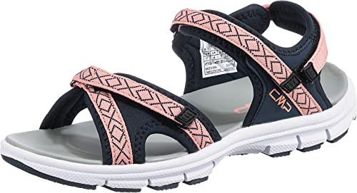 CMP Damen Almaak Hiking Sandal, B.Blue-Peach, 40
