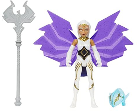 Masters of the Universe HDR49 - He-Man and The Masters of the Universe Sorceress-Actionfigur, basierend auf der Zeichentrickserie zum Nachspielen, bewegliche MOTU Kampffiguren, für Kinder ab 4 Jahren