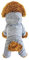 LifeWheel Haustier Kleidung Hundemantel Hundepullover Warm Wintermantel Hunde Kostüm für Katzen Kleine Hunde Hunde-Kapuzenpullover (Grau, S)
