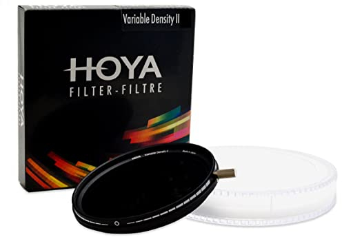 HOYA Neutraler Graufilter, variabel, ND3-400, 62 mm, MKII