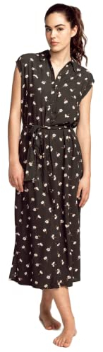 Billabong Little Flirt - Midi-Hemdkleid für Frauen Schwarz