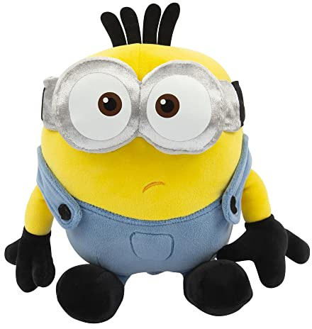 Giochi Preziosi Minions Softies 25 cm Otto, niedlich, weiches Plüsch, genießen Sie die lustigen Gags der Protagonisten des Films, für Kinder ab 3 Jahren, PLA01200