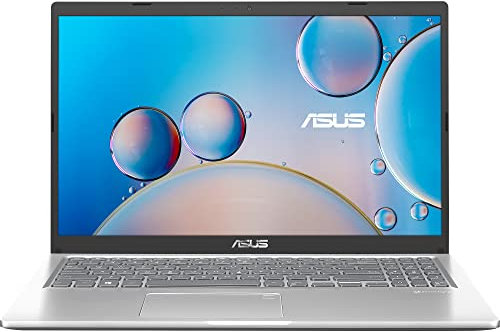 Asus Laptop Notebook mit Monitor 15,6 Zoll FHD Anti-Glare, 1,8 kg, Intel Core I7-1065G7, RAM 8 GB, 512 GB SSD-Pcie, Intel Iris Plus, Windows 11 Home, Silber, 36,02 x 23,49 x 1,99 cm, 1,8 kg