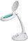Neatfi Elite LED Lupenlampe mit Staubschutz, 6500K, 5 Dioptrien, 20.000 Stunden Lebensdauer, dimmbar, blendfrei (Weiß, 12.7 CM)