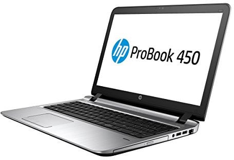HP Probook 450 G3 15.6 Notebook - Intel Core I5 I5-6200u 8GB Ram 256GB SSD Windows 10 Pro(Renewed)