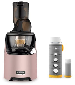 Kuving's - Extracteur de jus vertical EVO820 + gourde de conservation de jus sous vide
