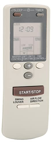 Mando Aire Acondicionado Fujitsu, Mando a Distancia para Mando a Distancia de Repuesto para Aire Acondicionado Fujitsu AR-BB1 AR-AB10 AR-DB5