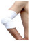 Fendawn Strive 2 PCS Elastische Schwamm Ellenbogen Pads Unterstützung, weiche atmungsaktive Ellenbogen Ärmel, weiß