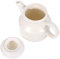 Housoutil Salsiera Porcellana Bianca Coffee Creamer Per Salsiera In Porcellana Tazza Per In Con Versatore Per Gravey Bianco Per Per E Latte Mini Per Salsa Contenitori Trasparenti Set Mestoli Terrarium