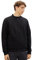 TOM TAILOR Denim Herren 1038818 Sweatshirt Bomberjacke, 29999-Black, M