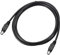 sourcing map PS/2 Mouse and Keyboard Extension Cable 6 Pin 6.56 Feet Male to Male for PC,Black